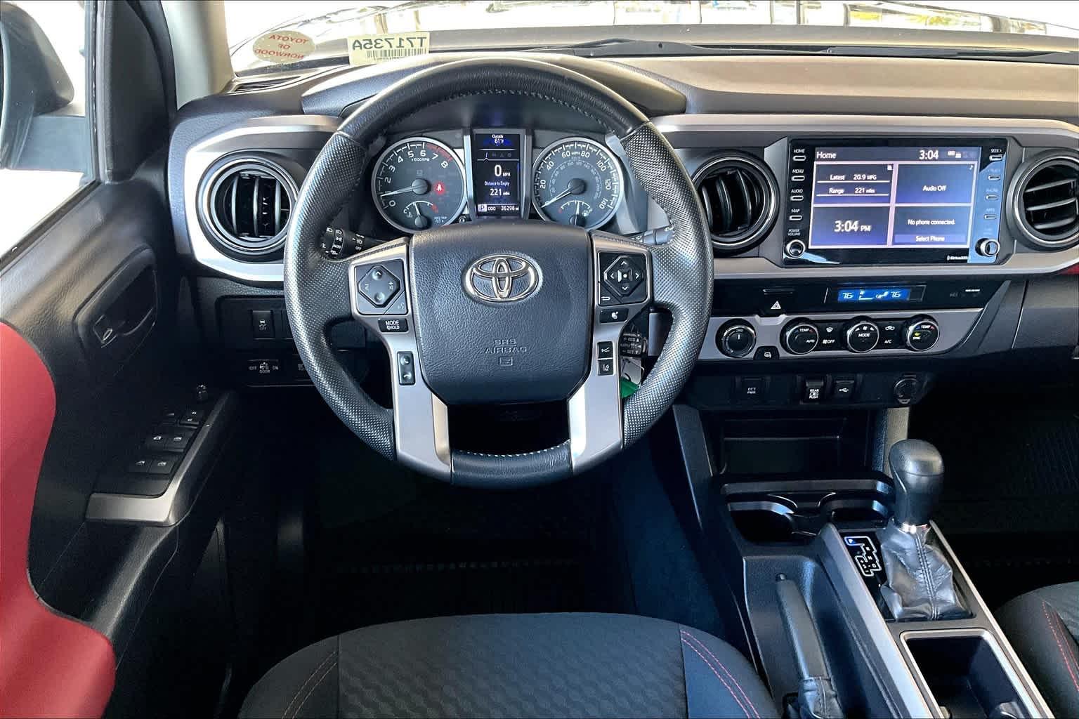 2021 Toyota Tacoma SR5 Double Cab 6 Bed V6 AT - Photo 17