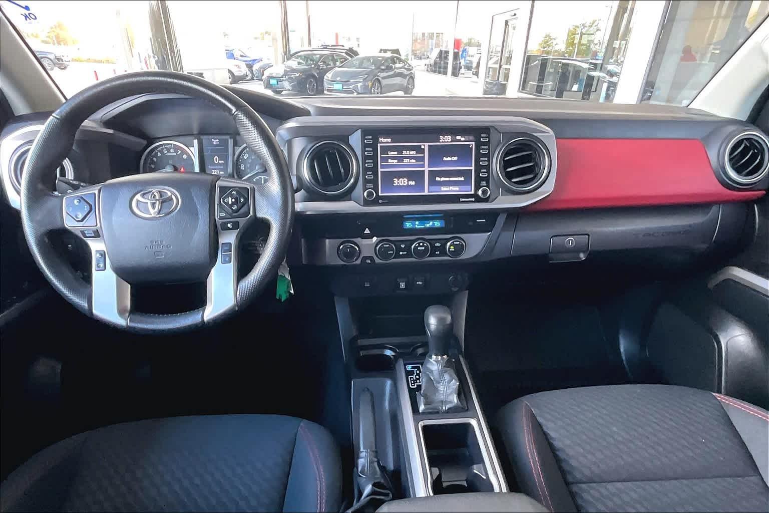 2021 Toyota Tacoma SR5 Double Cab 6 Bed V6 AT - Photo 21