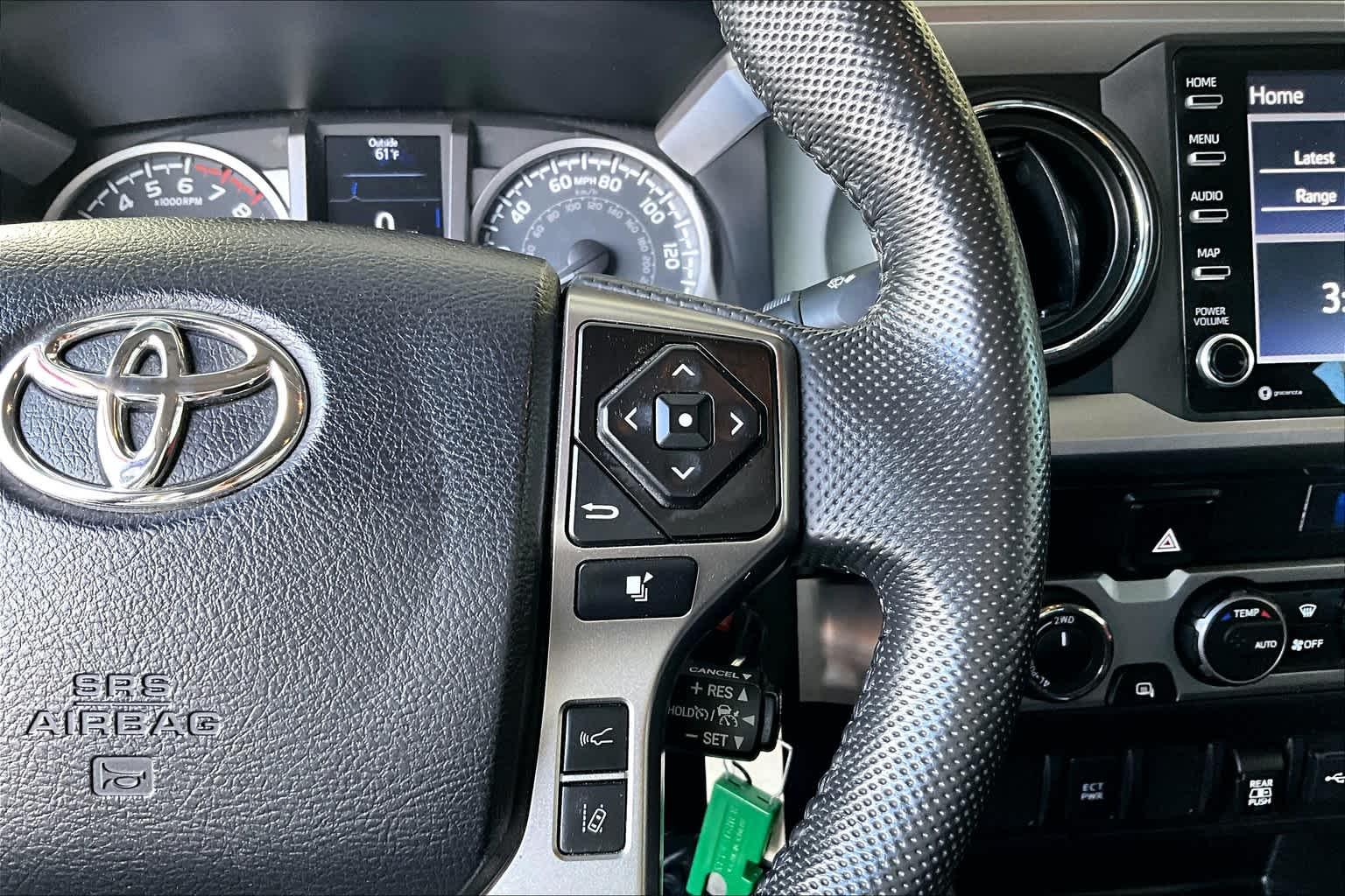 2021 Toyota Tacoma SR5 Double Cab 6 Bed V6 AT - Photo 23