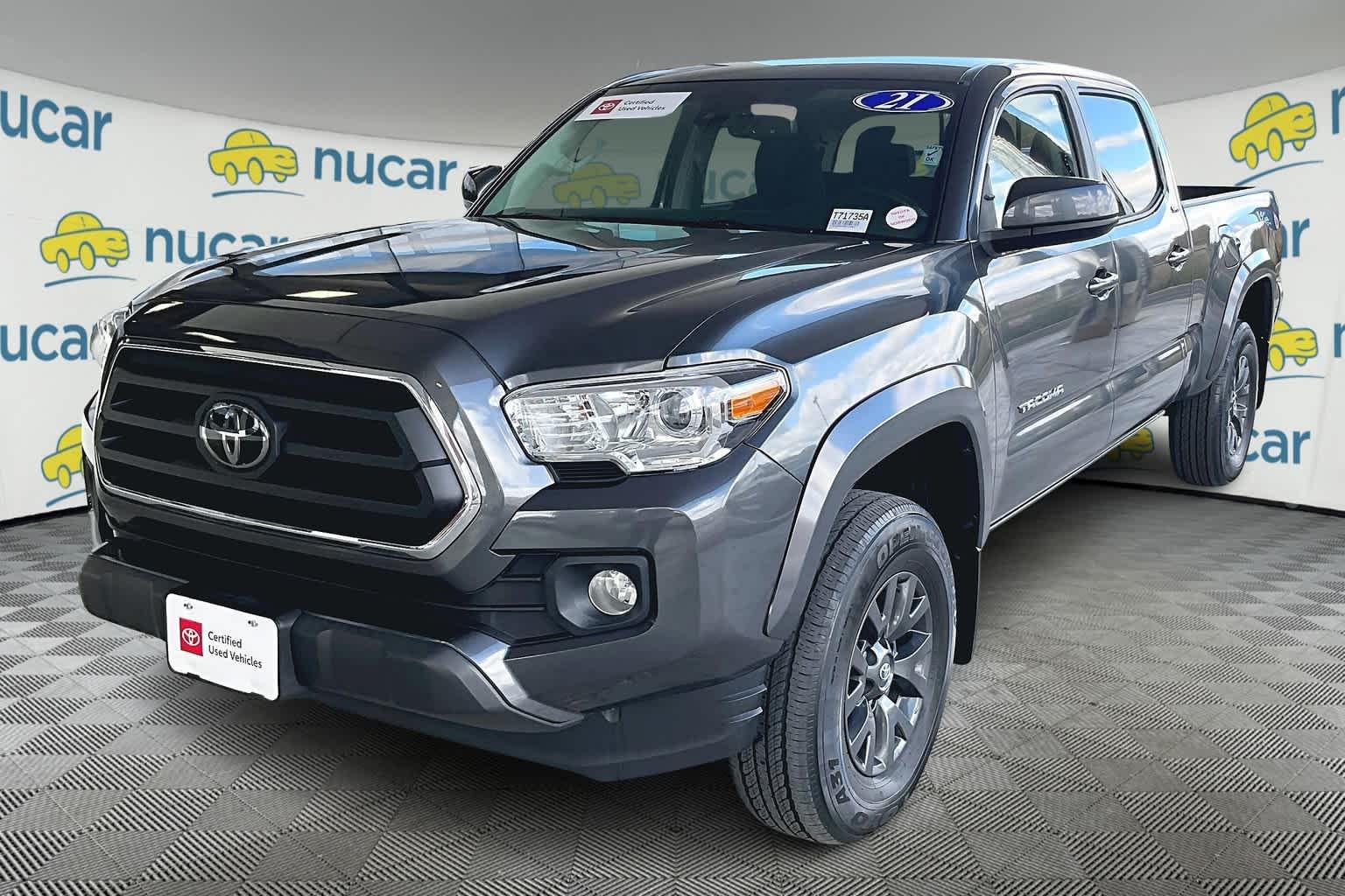 2021 Toyota Tacoma SR5 Double Cab 6 Bed V6 AT - Photo 3