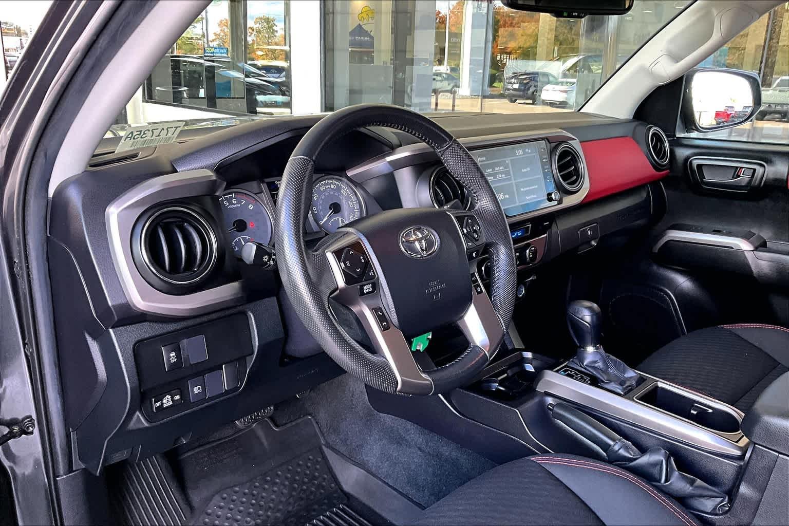 2021 Toyota Tacoma SR5 Double Cab 6 Bed V6 AT - Photo 8