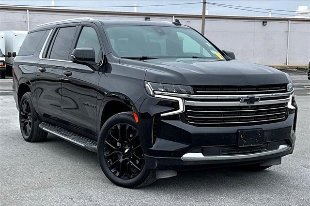 2022 Chevrolet Suburban LT