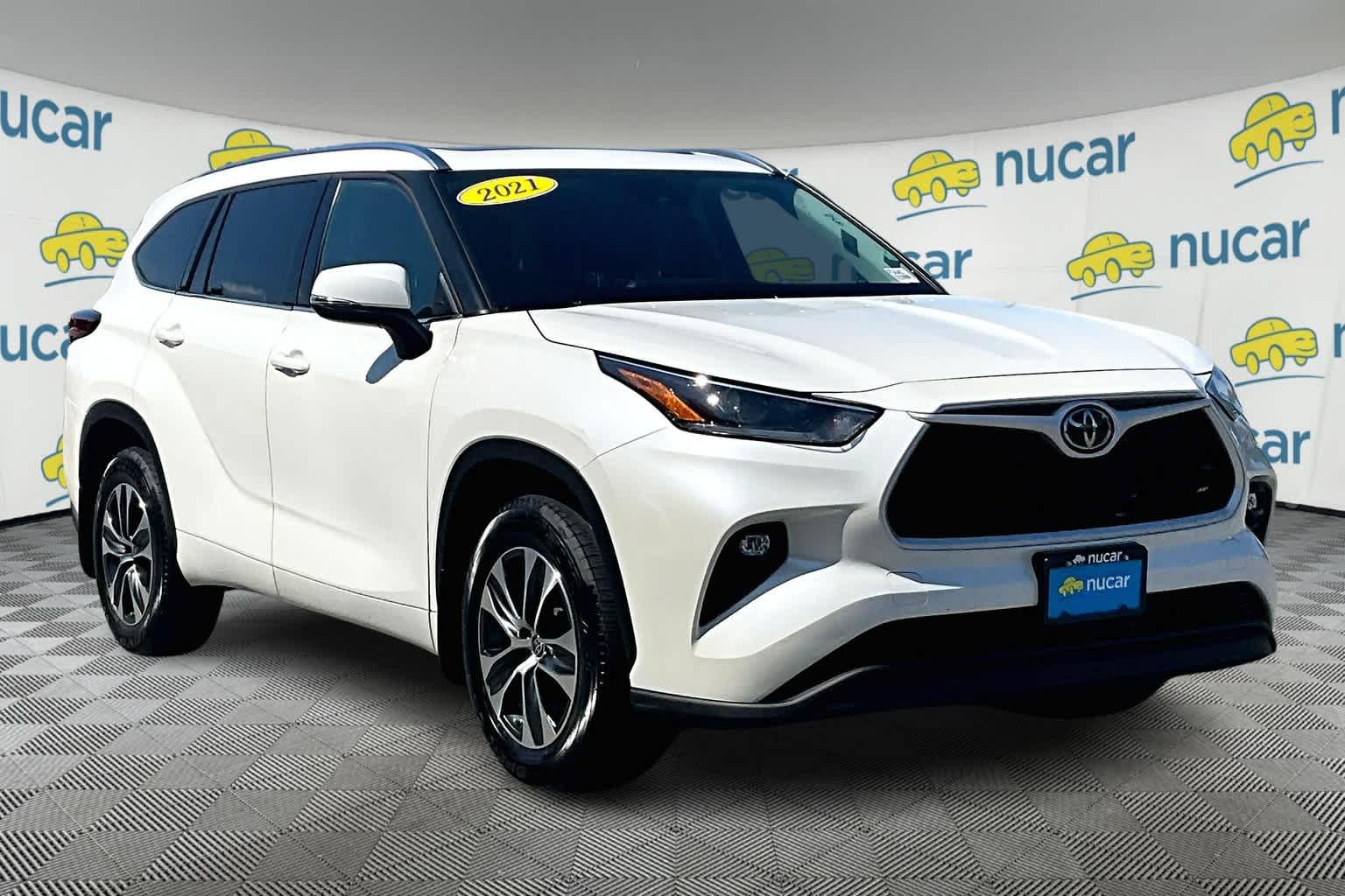 2021 Toyota Highlander XLE