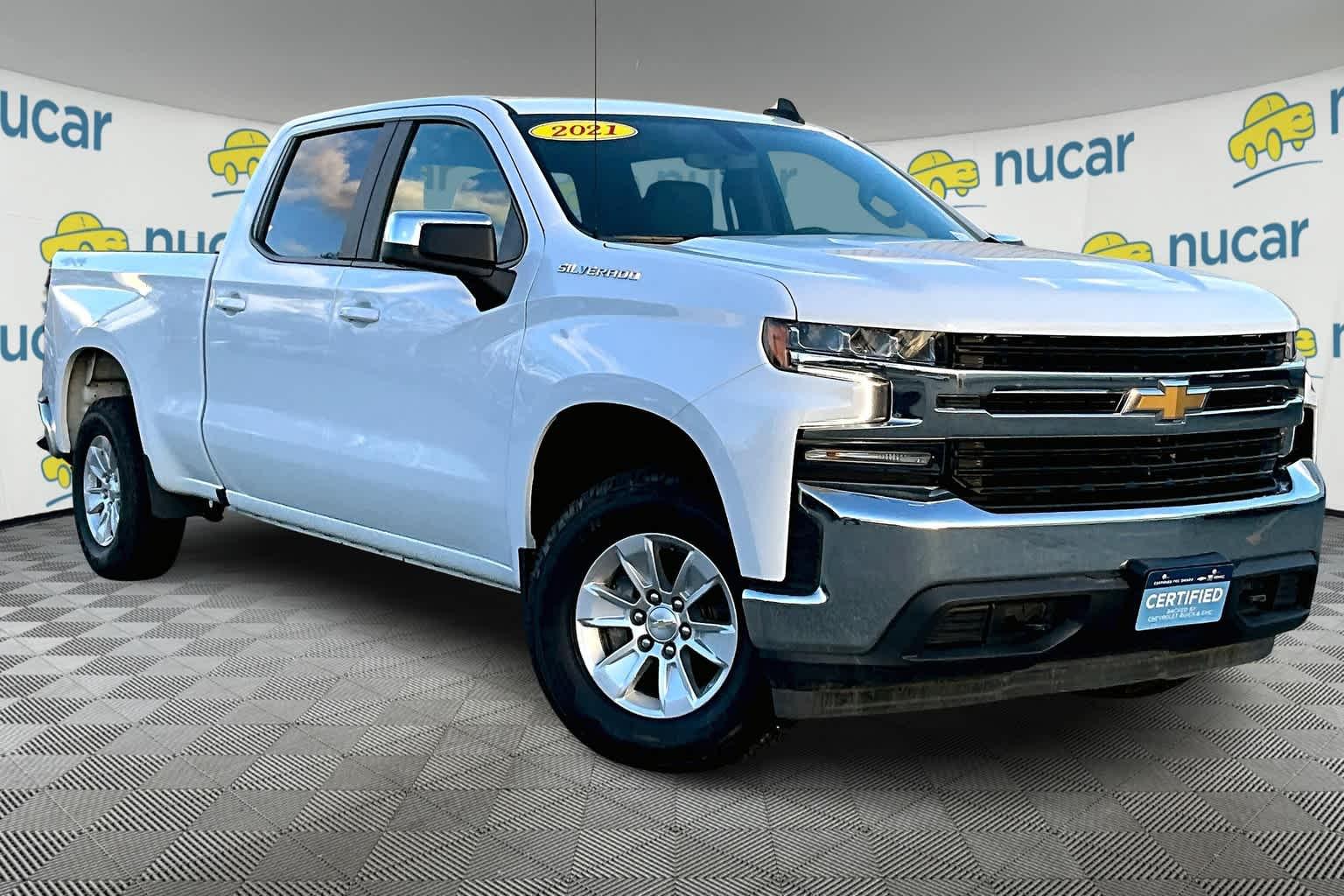 2021 Chevrolet Silverado 1500 LT 4WD Crew Cab 147