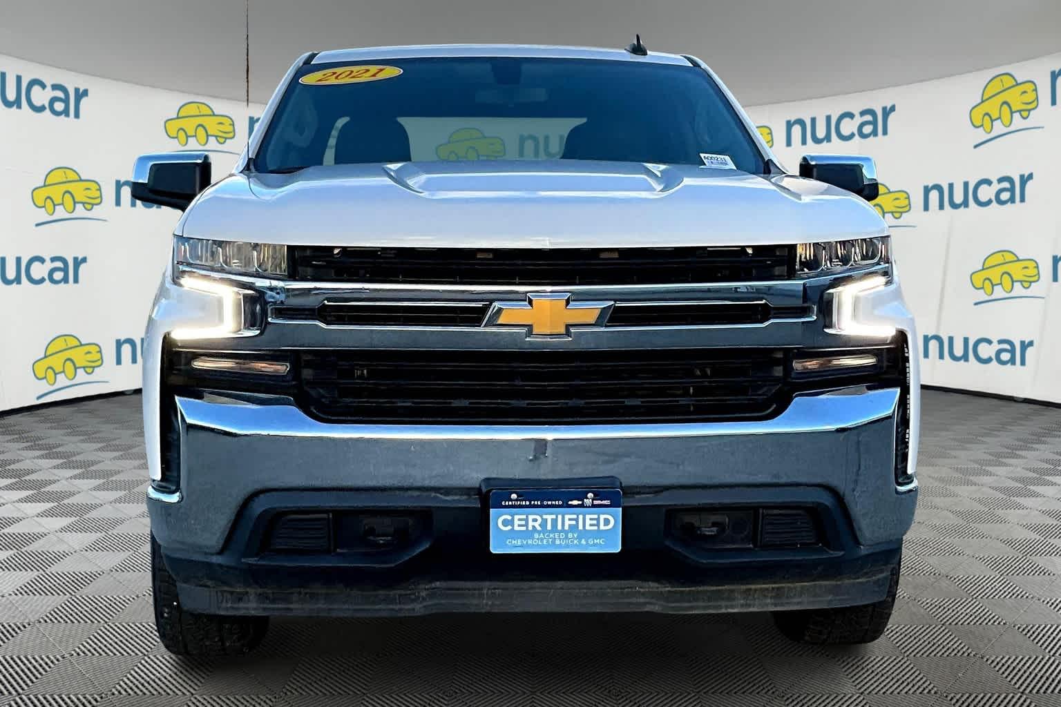 2021 Chevrolet Silverado 1500 LT 4WD Crew Cab 147 - Photo 2