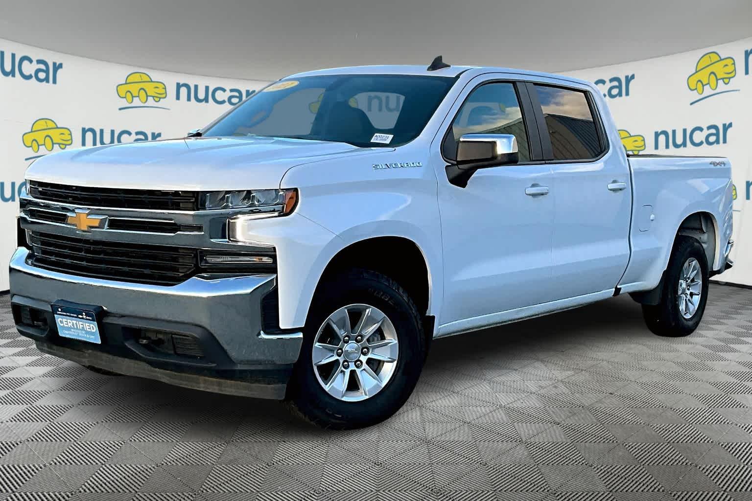 2021 Chevrolet Silverado 1500 LT 4WD Crew Cab 147 - Photo 3