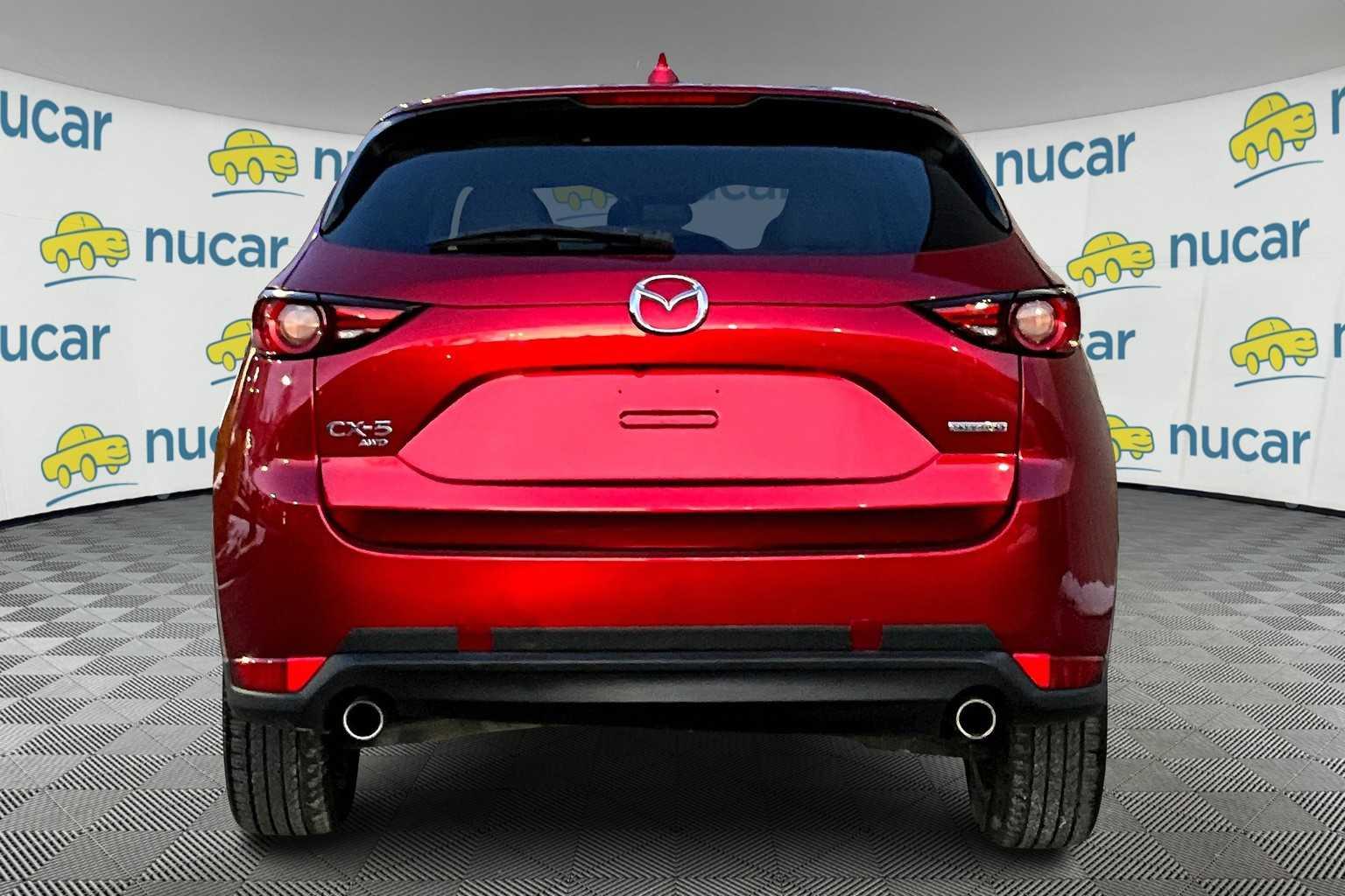 2021 Mazda CX-5 Grand Touring - Photo 5