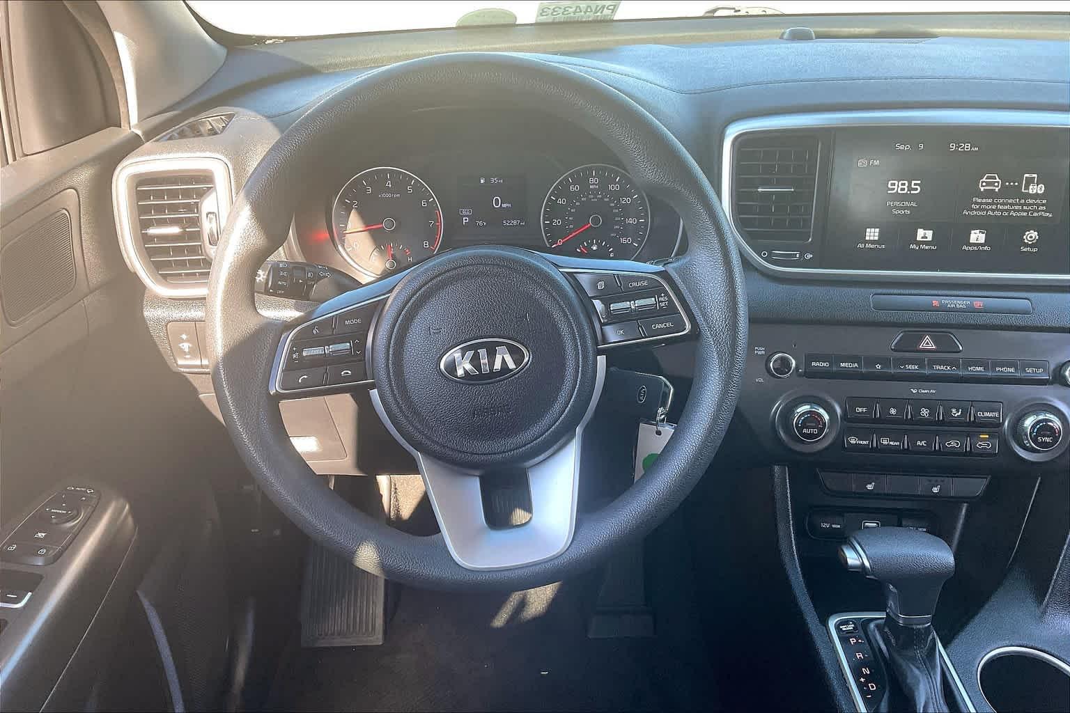 2021 Kia Sportage LX - Photo 18