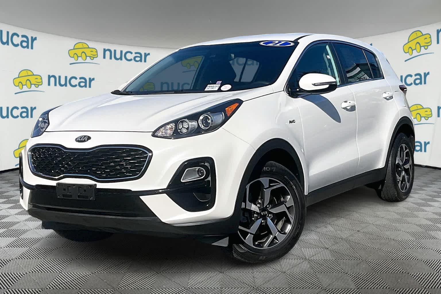 2021 Kia Sportage LX - Photo 3