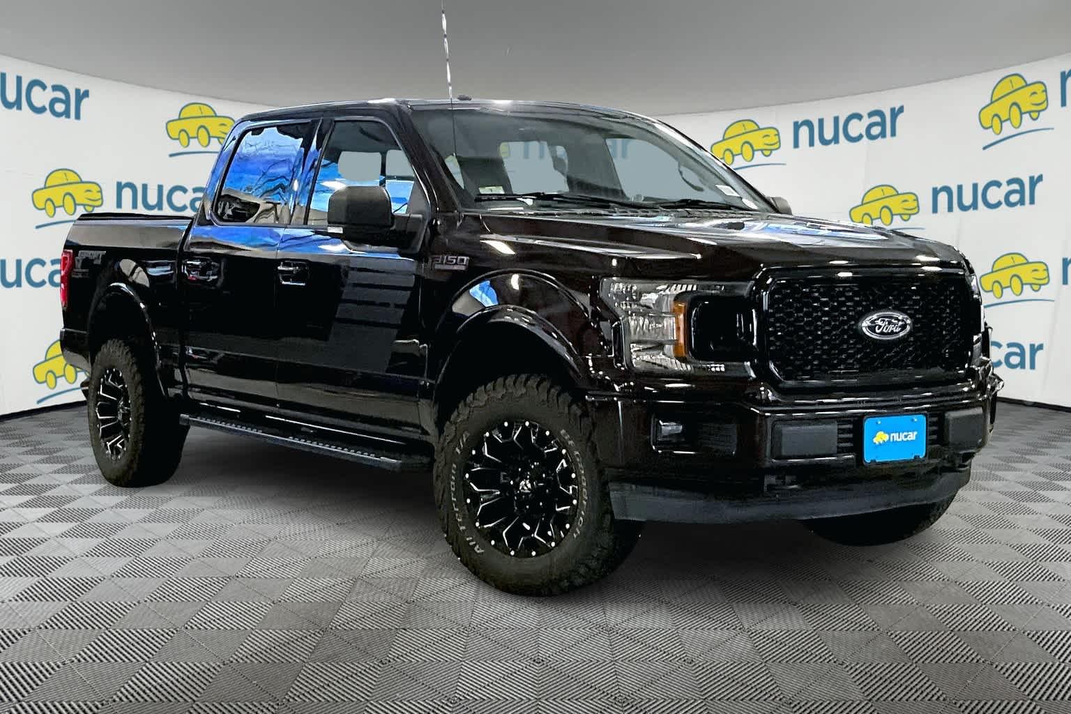 2018 Ford F-150 XLT 4WD SuperCrew 5.5 Box