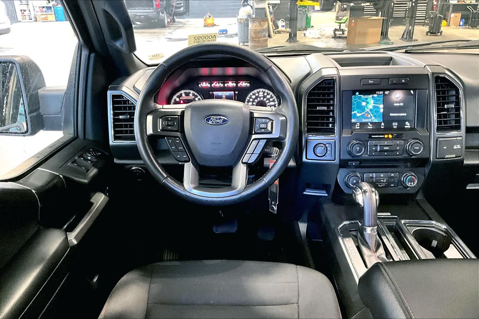 2018 Ford F-150 XLT 4WD SuperCrew 5.5 Box - Photo 17