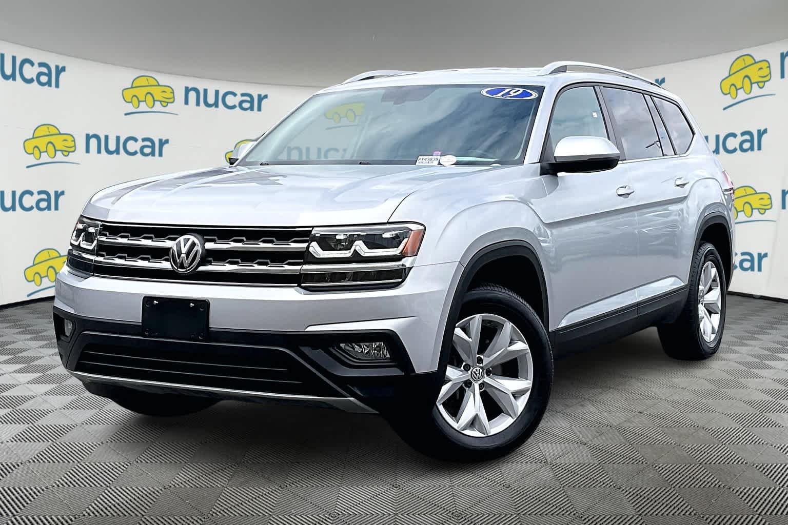 2019 Volkswagen Atlas 3.6L V6 SE - Photo 3