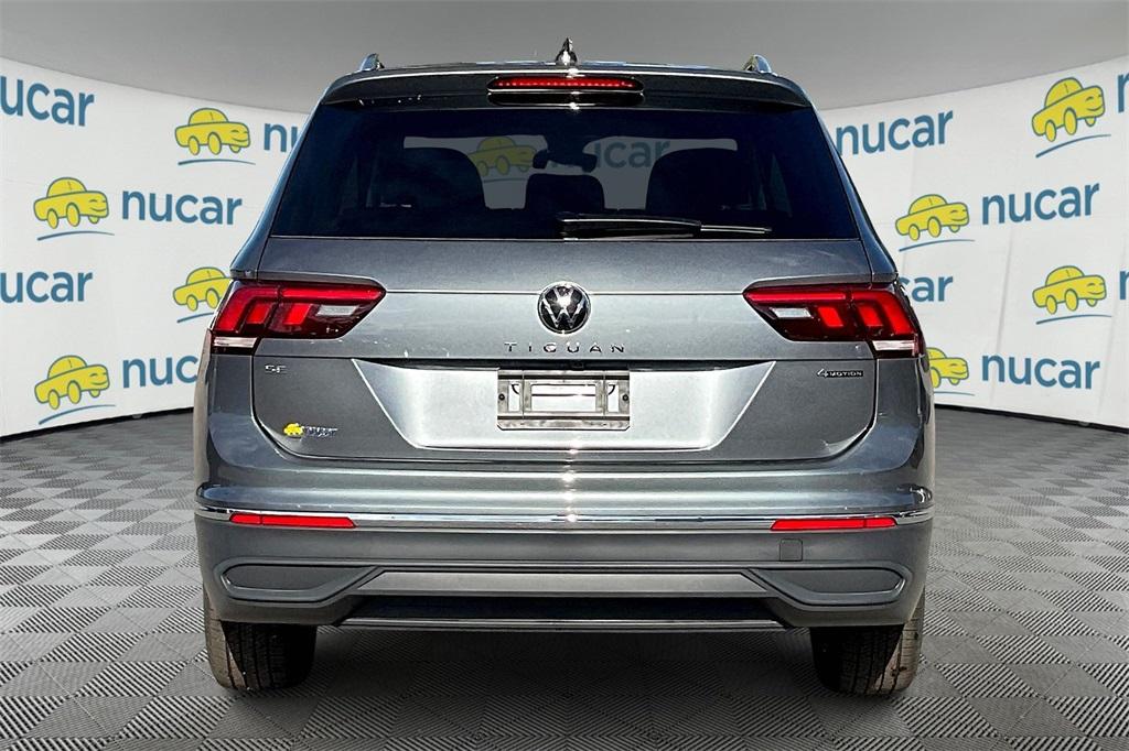 2024 Volkswagen Tiguan 2.0T SE - Photo 5