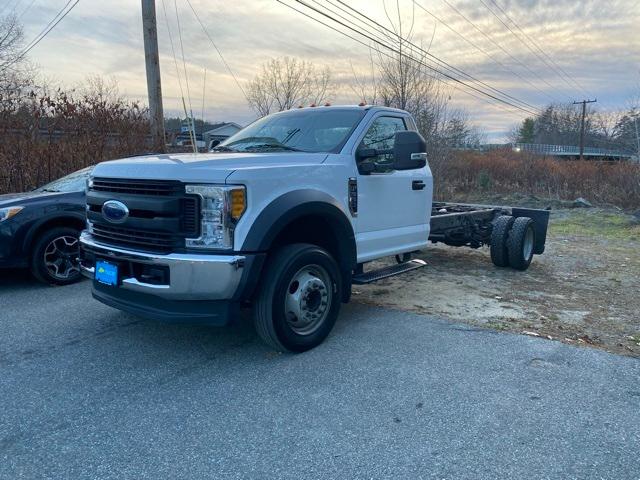 2017 Ford F-550SD XL