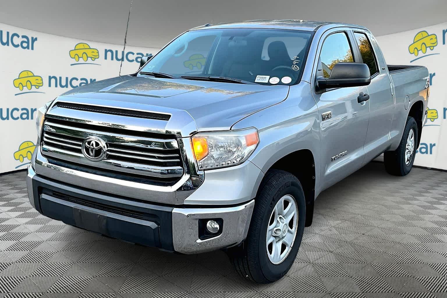 2016 Toyota Tundra SR5 Double Cab 5.7L V8 6-Spd AT