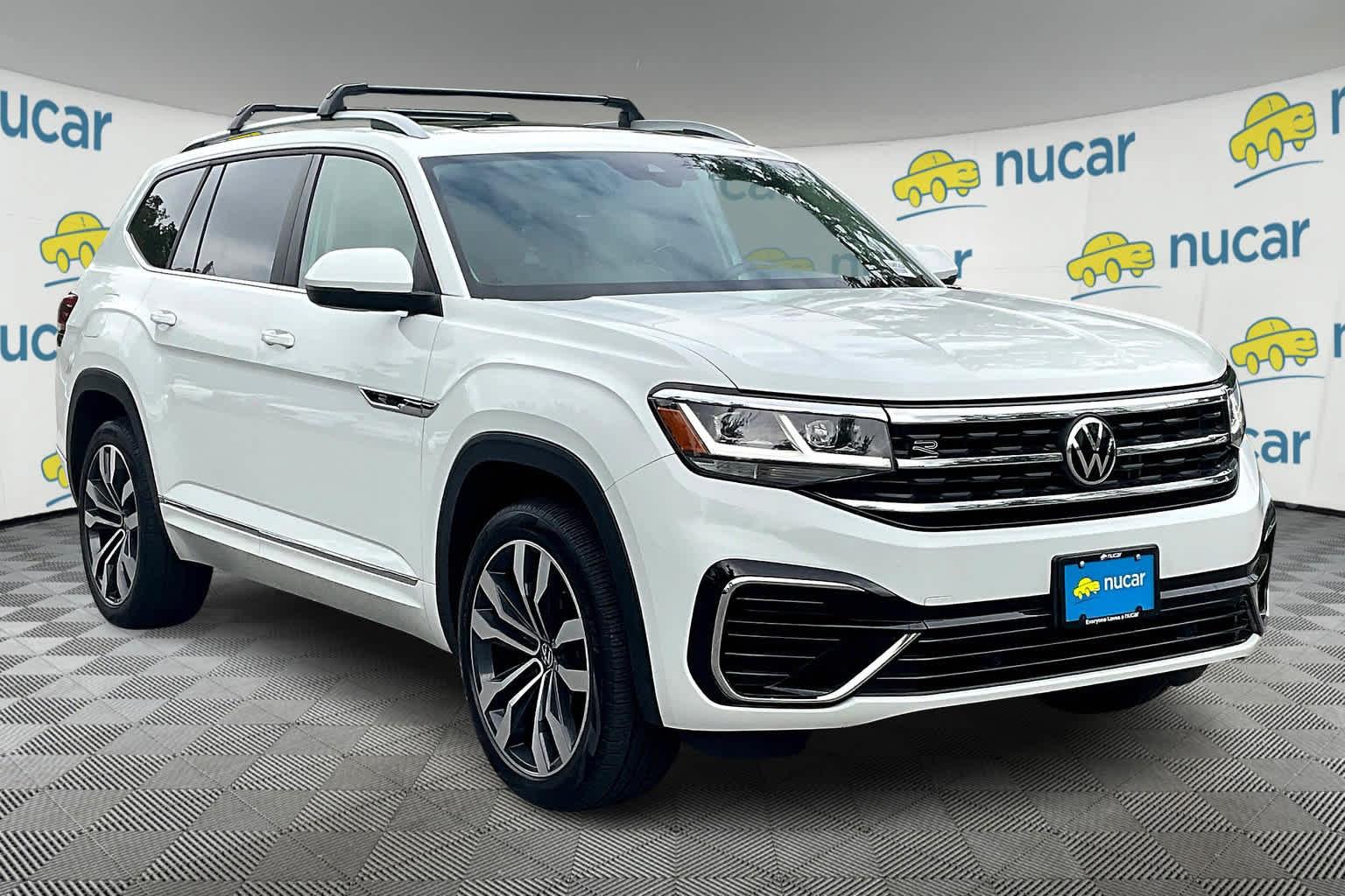 2021 Volkswagen Atlas 3.6L V6 SEL R-Line - Photo 1