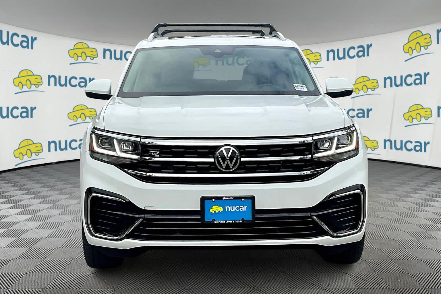 2021 Volkswagen Atlas 3.6L V6 SEL R-Line - Photo 2