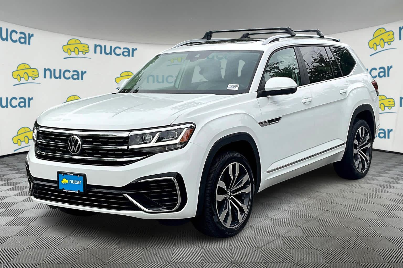 2021 Volkswagen Atlas 3.6L V6 SEL R-Line - Photo 3