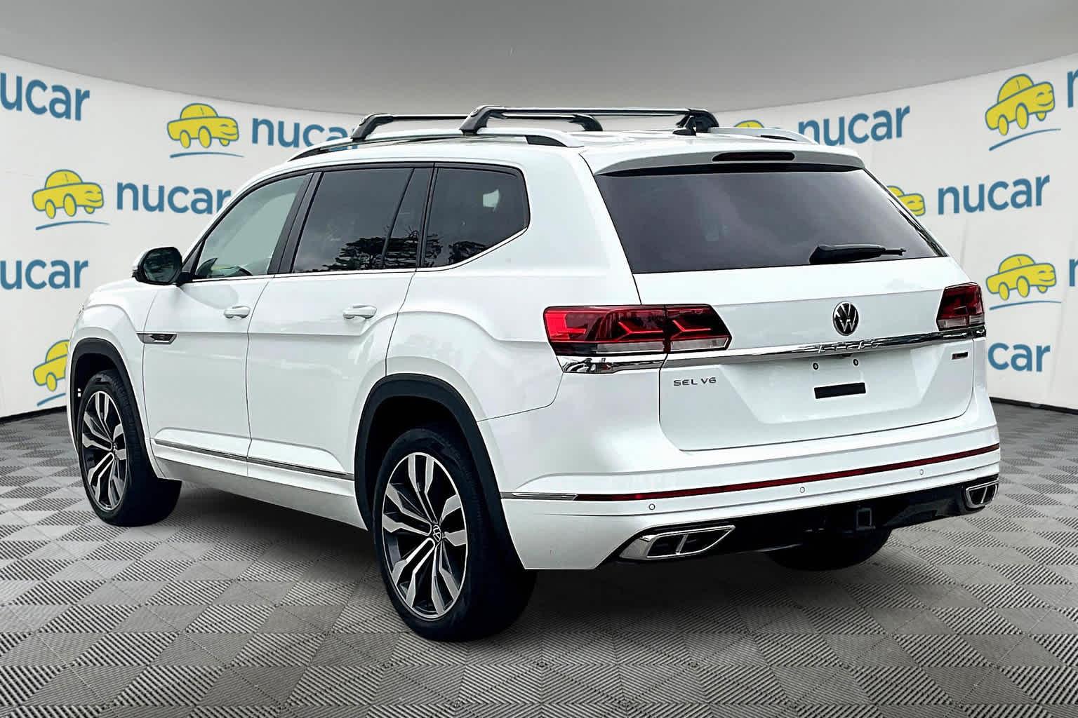 2021 Volkswagen Atlas 3.6L V6 SEL R-Line - Photo 4