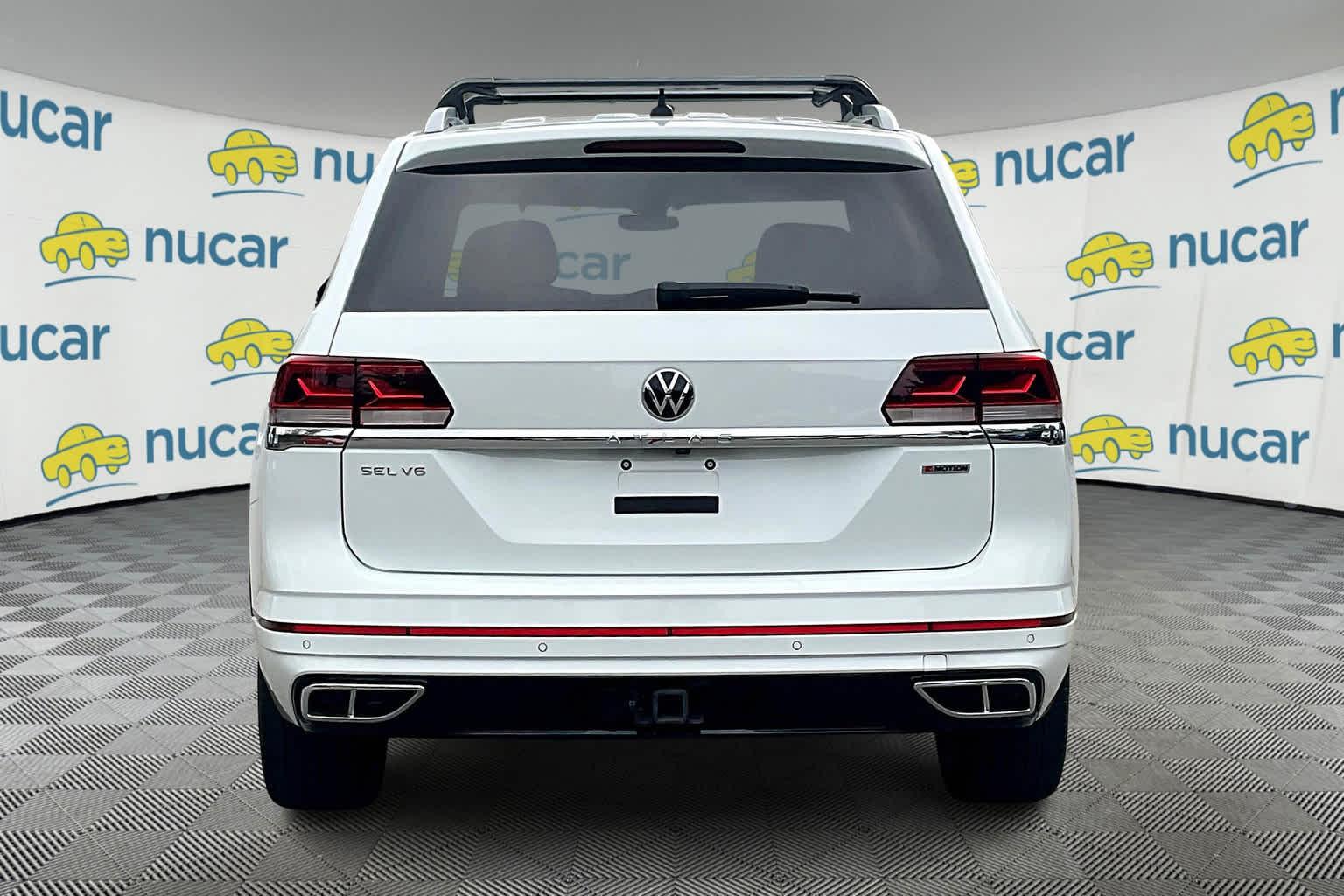 2021 Volkswagen Atlas 3.6L V6 SEL R-Line - Photo 5