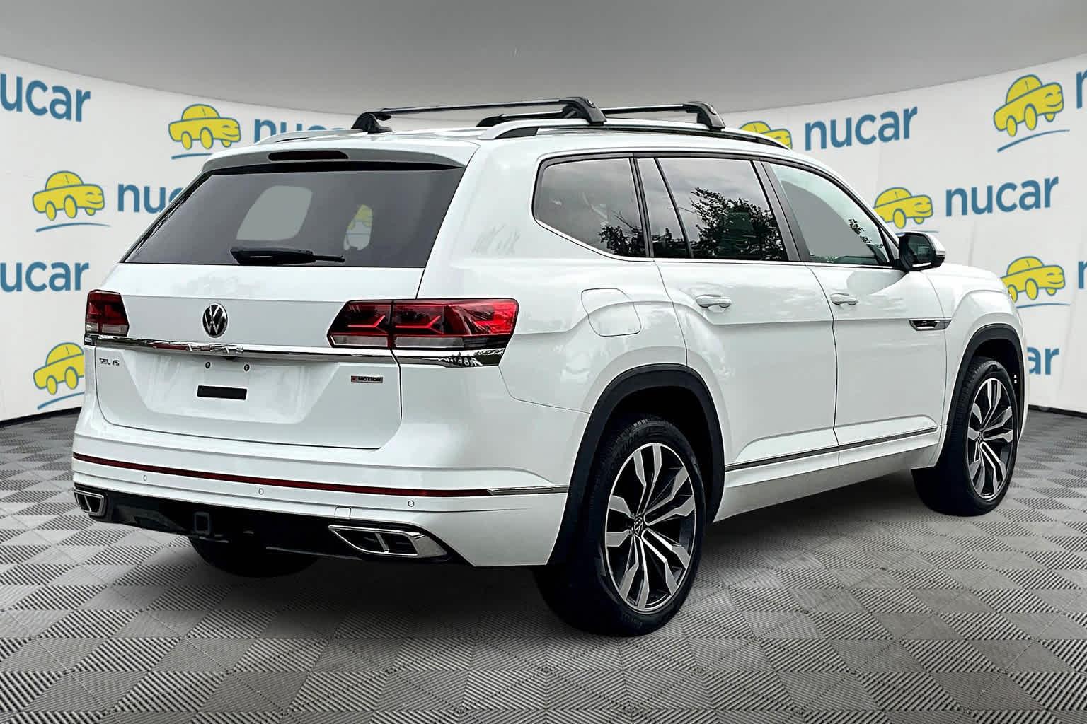 2021 Volkswagen Atlas 3.6L V6 SEL R-Line - Photo 6