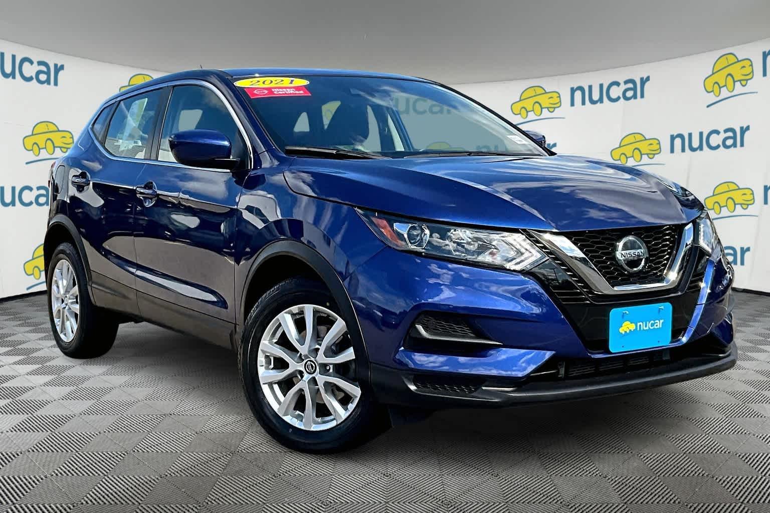 2021 Nissan Rogue Sport S