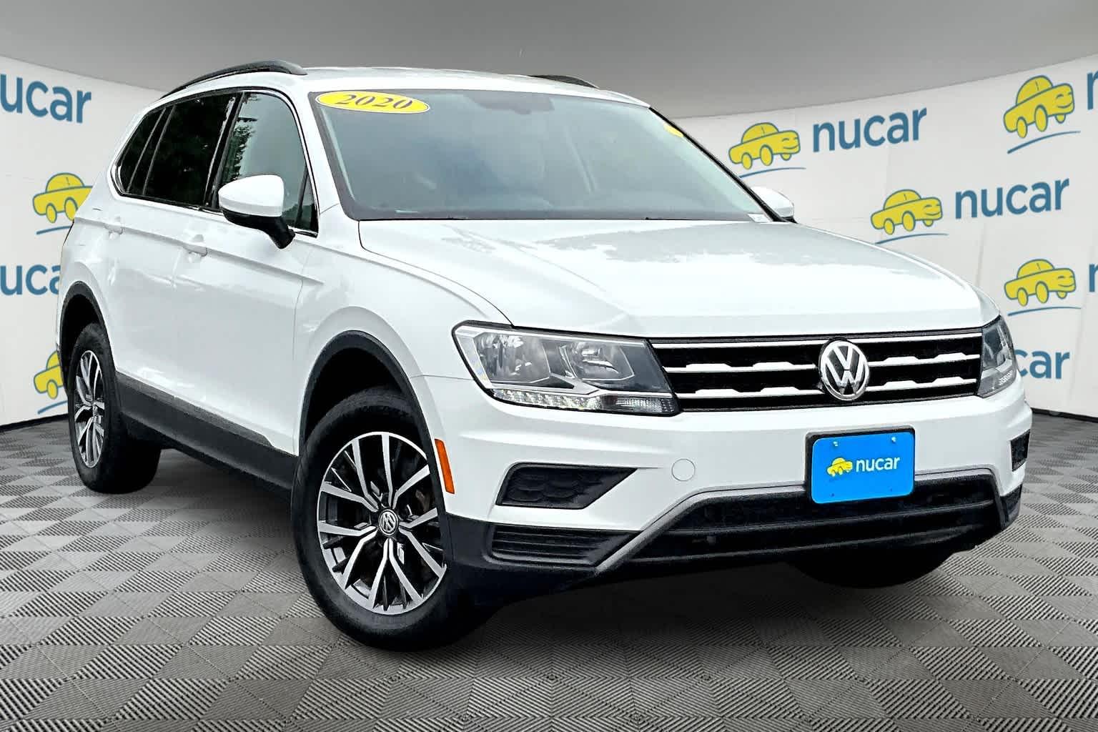 2020 Volkswagen Tiguan SE