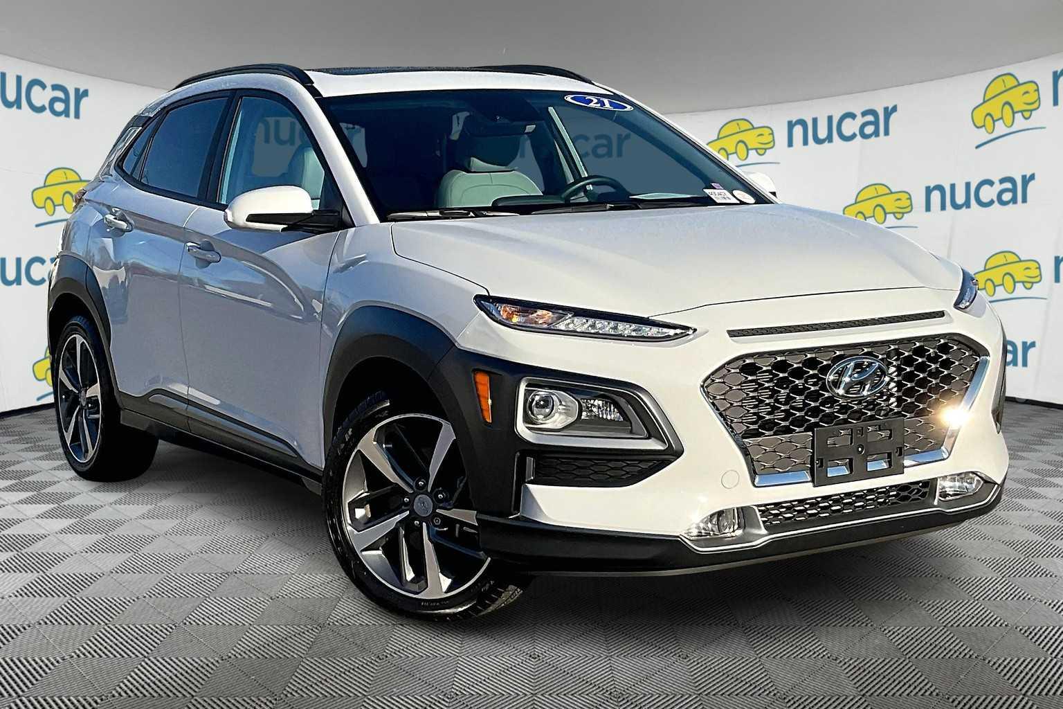 2021 Hyundai Kona Limited