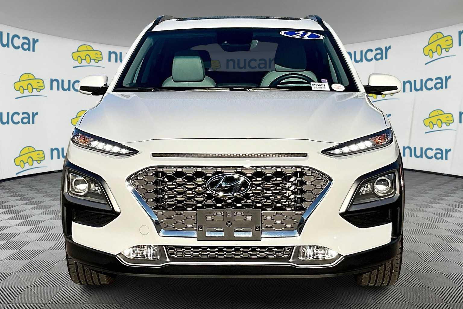 2021 Hyundai Kona Limited - Photo 2