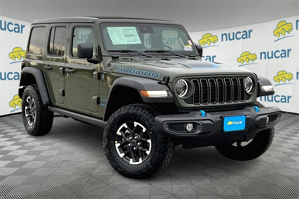 2024 Jeep Wrangler Rubicon 4xe