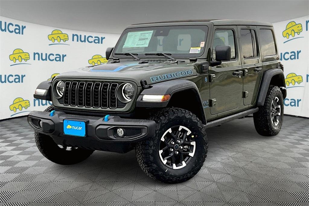 2024 Jeep Wrangler Rubicon 4xe - Photo 3