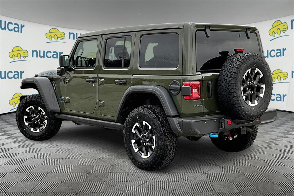 2024 Jeep Wrangler Rubicon 4xe - Photo 4