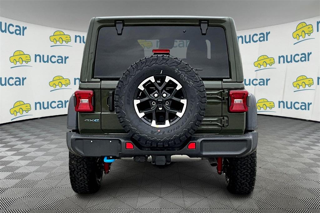 2024 Jeep Wrangler Rubicon 4xe - Photo 5