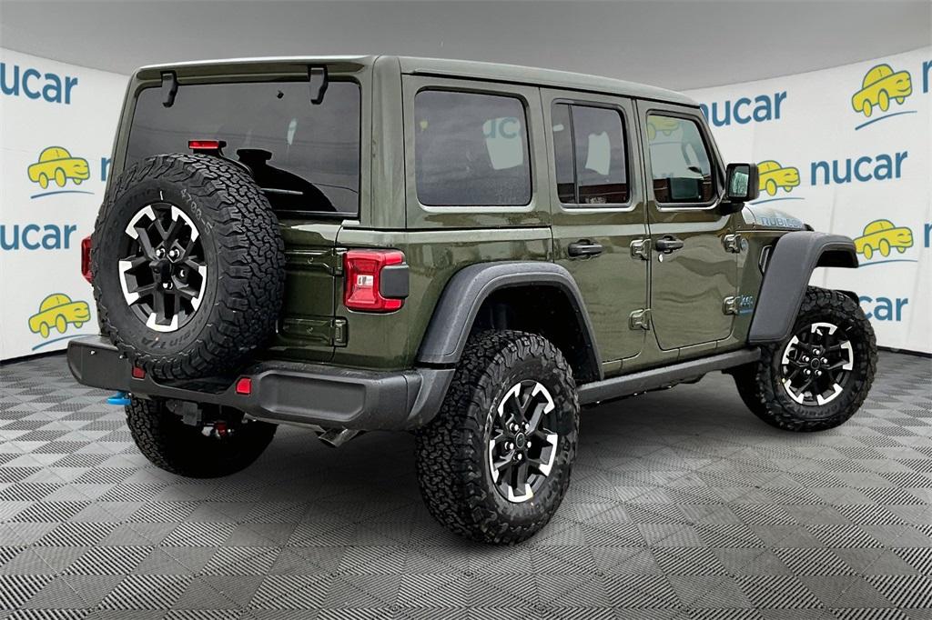 2024 Jeep Wrangler Rubicon 4xe - Photo 6