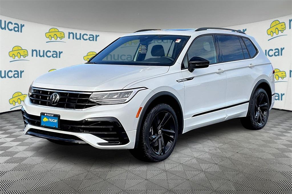 2024 Volkswagen Tiguan 2.0T SE R-Line Black - Photo 4