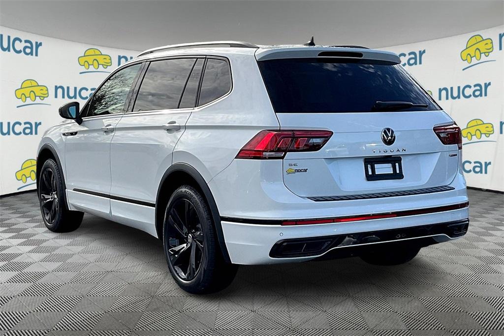 2024 Volkswagen Tiguan 2.0T SE R-Line Black - Photo 5