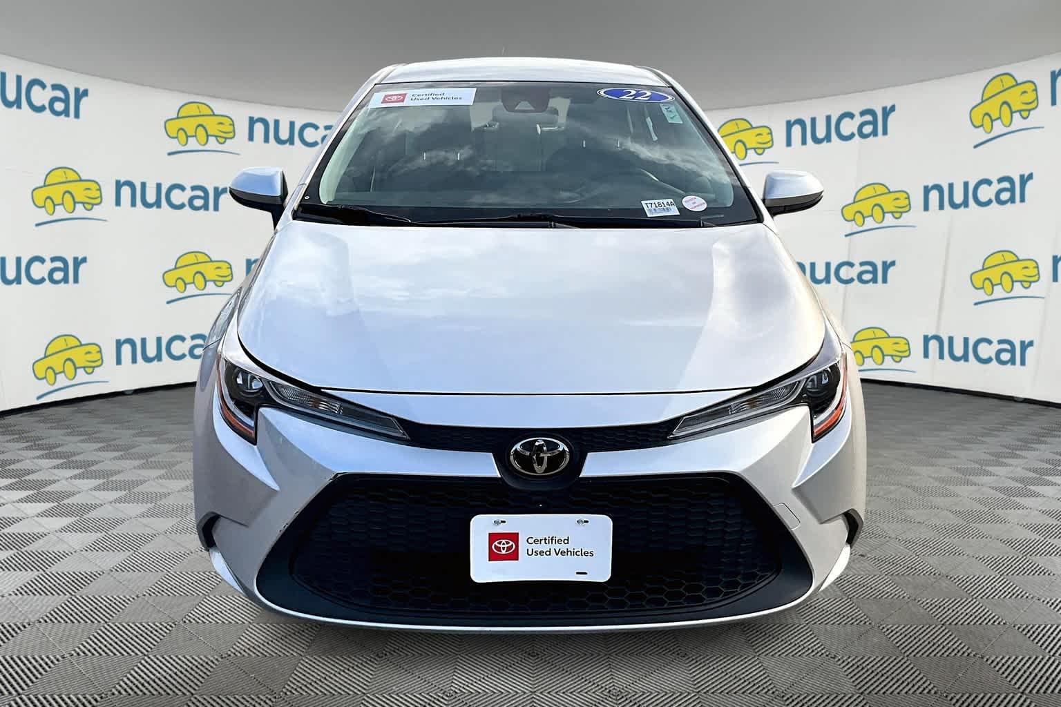 2022 Toyota Corolla LE - Photo 2