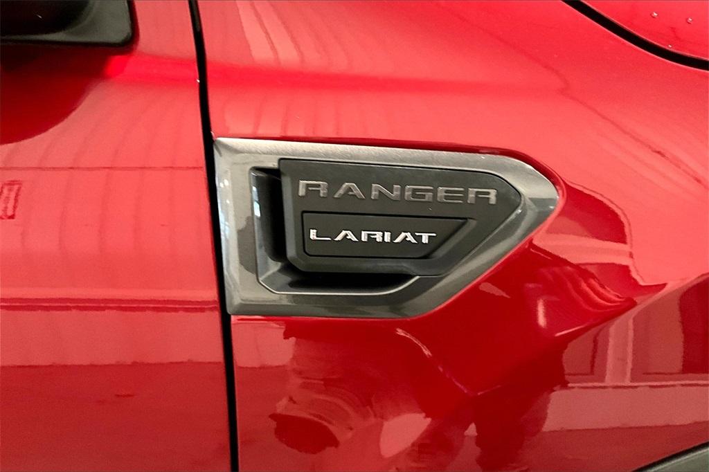 2021 Ford Ranger Lariat - Photo 28