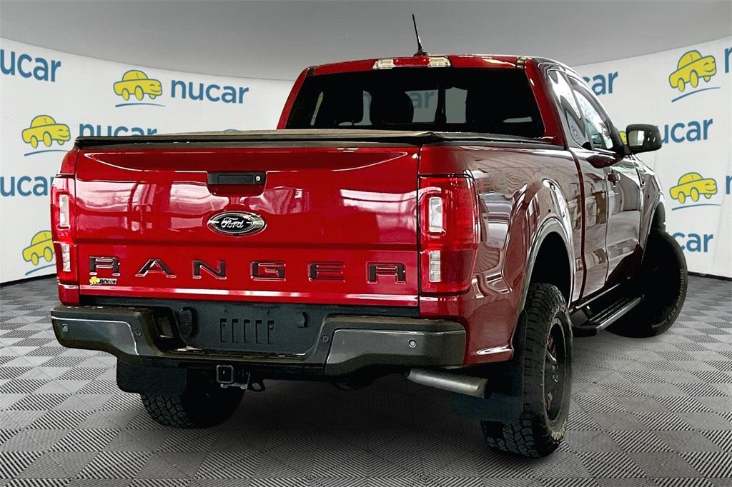 2021 Ford Ranger Lariat - Photo 6