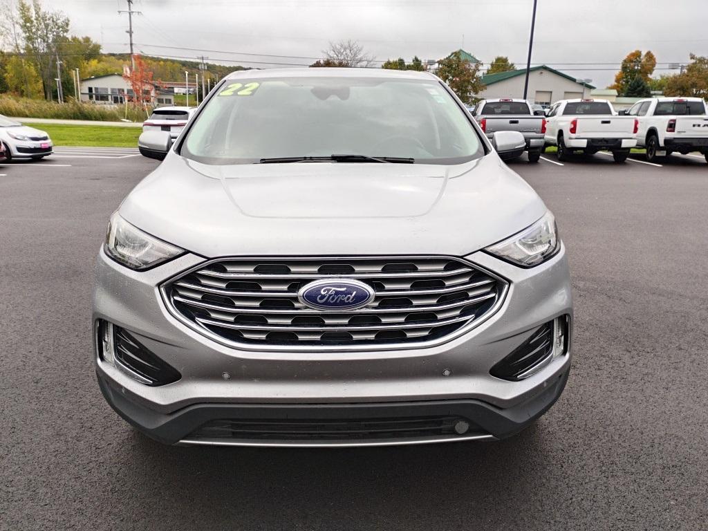 2022 Ford Edge Titanium - Photo 8