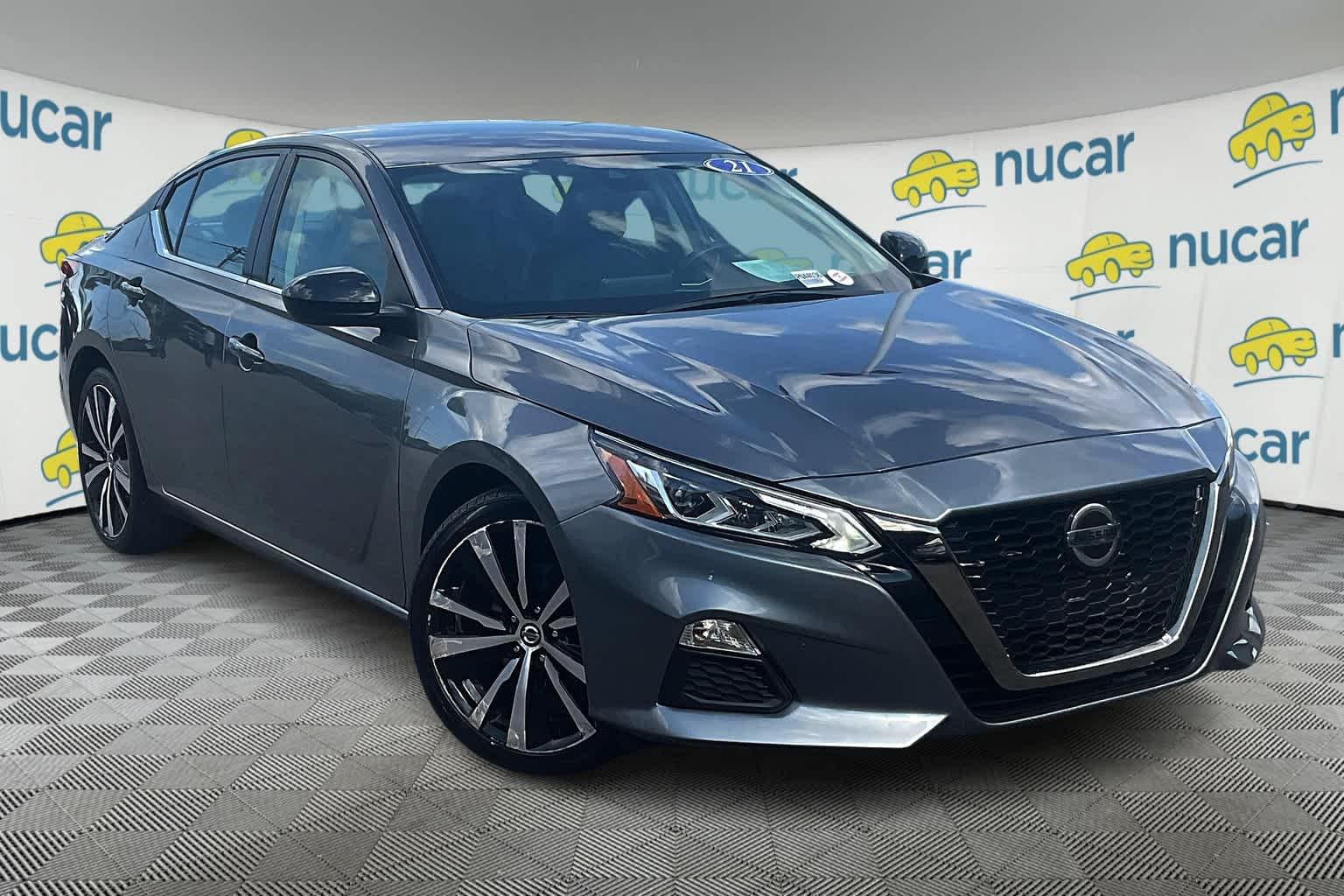 2021 Nissan Altima 2.5 SR