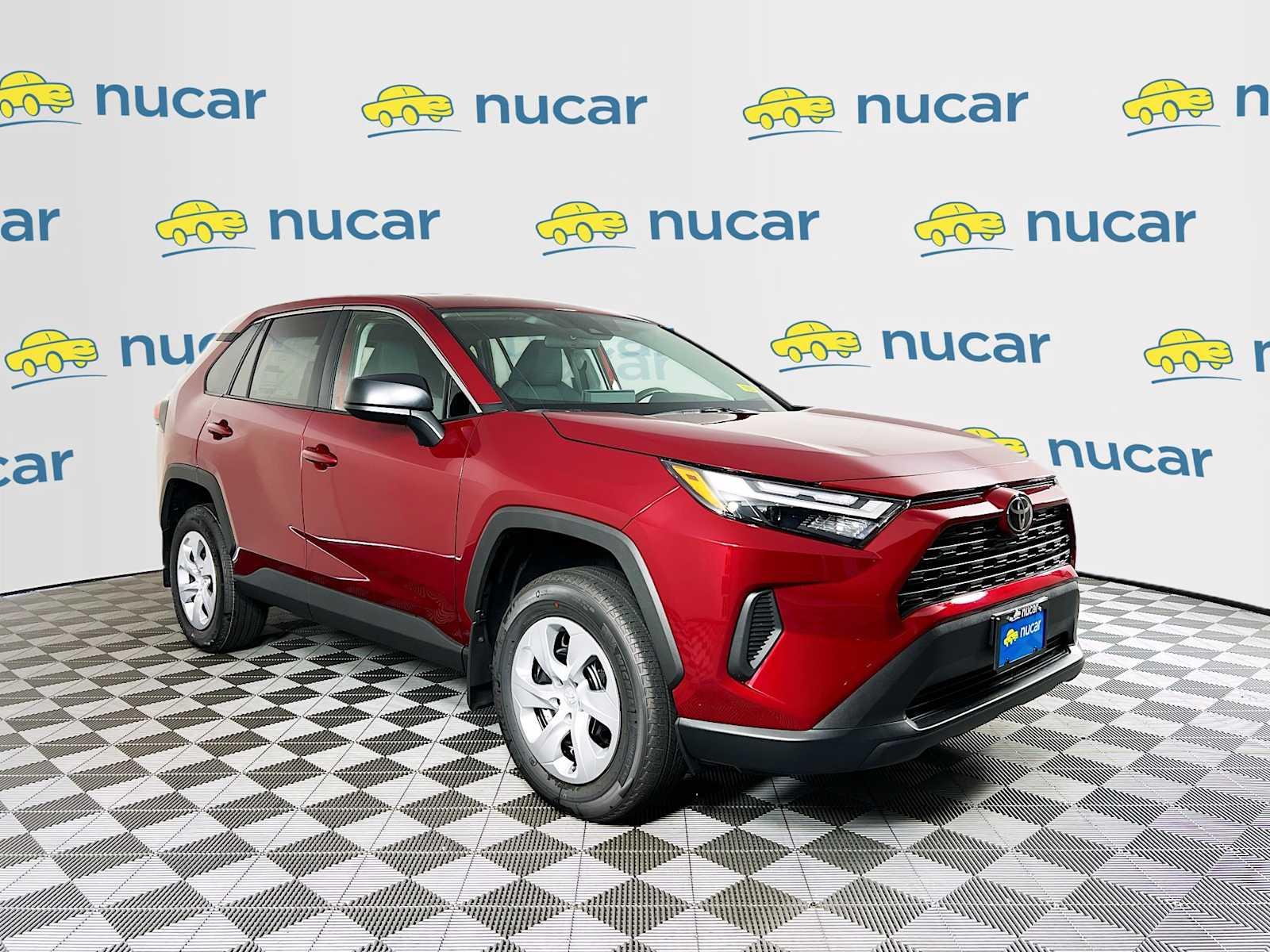 2024 Toyota RAV4 LE - Photo 1