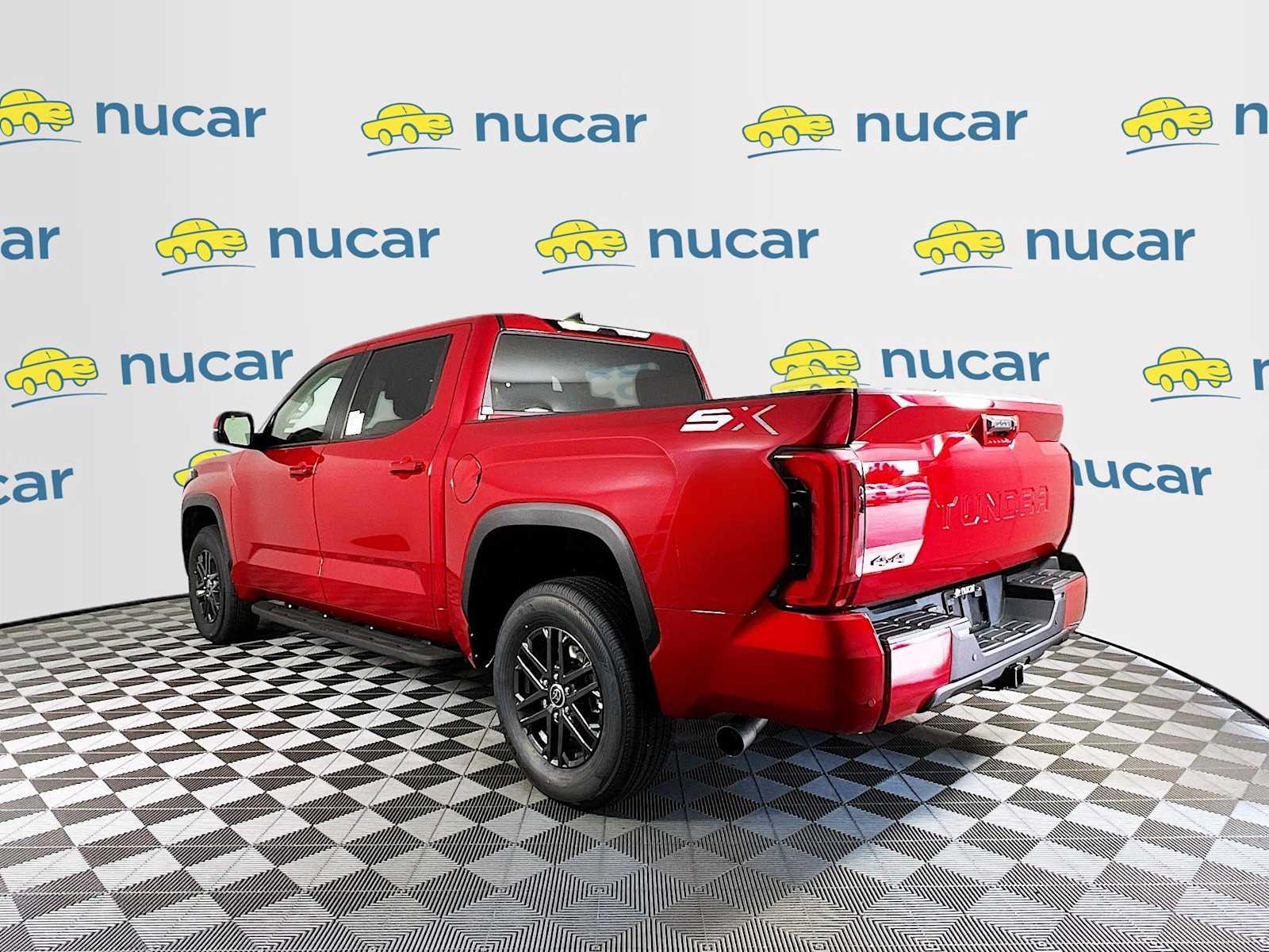 2024 Toyota Tundra SR5 CrewMax 5.5 Bed - Photo 4