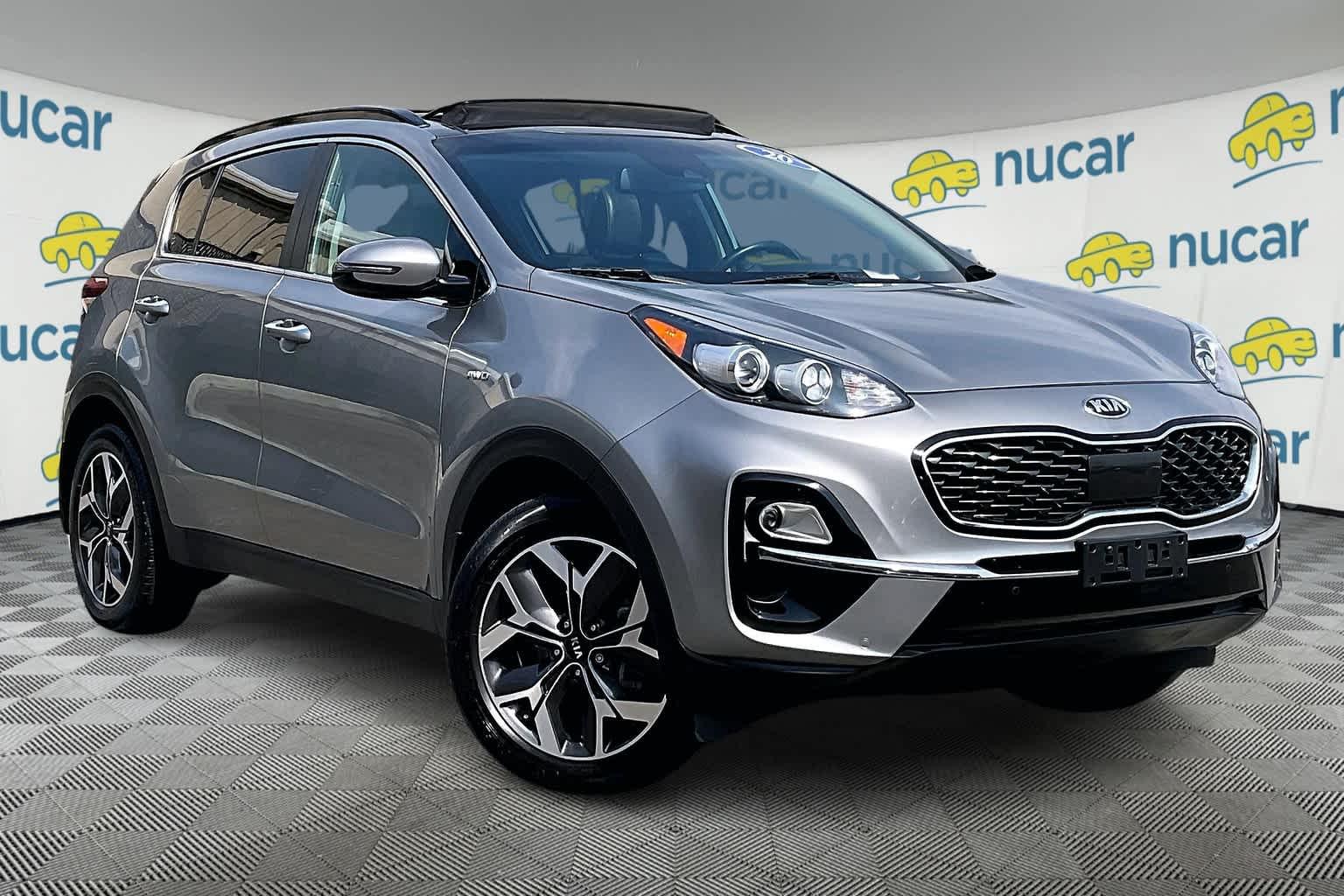 2020 Kia Sportage EX