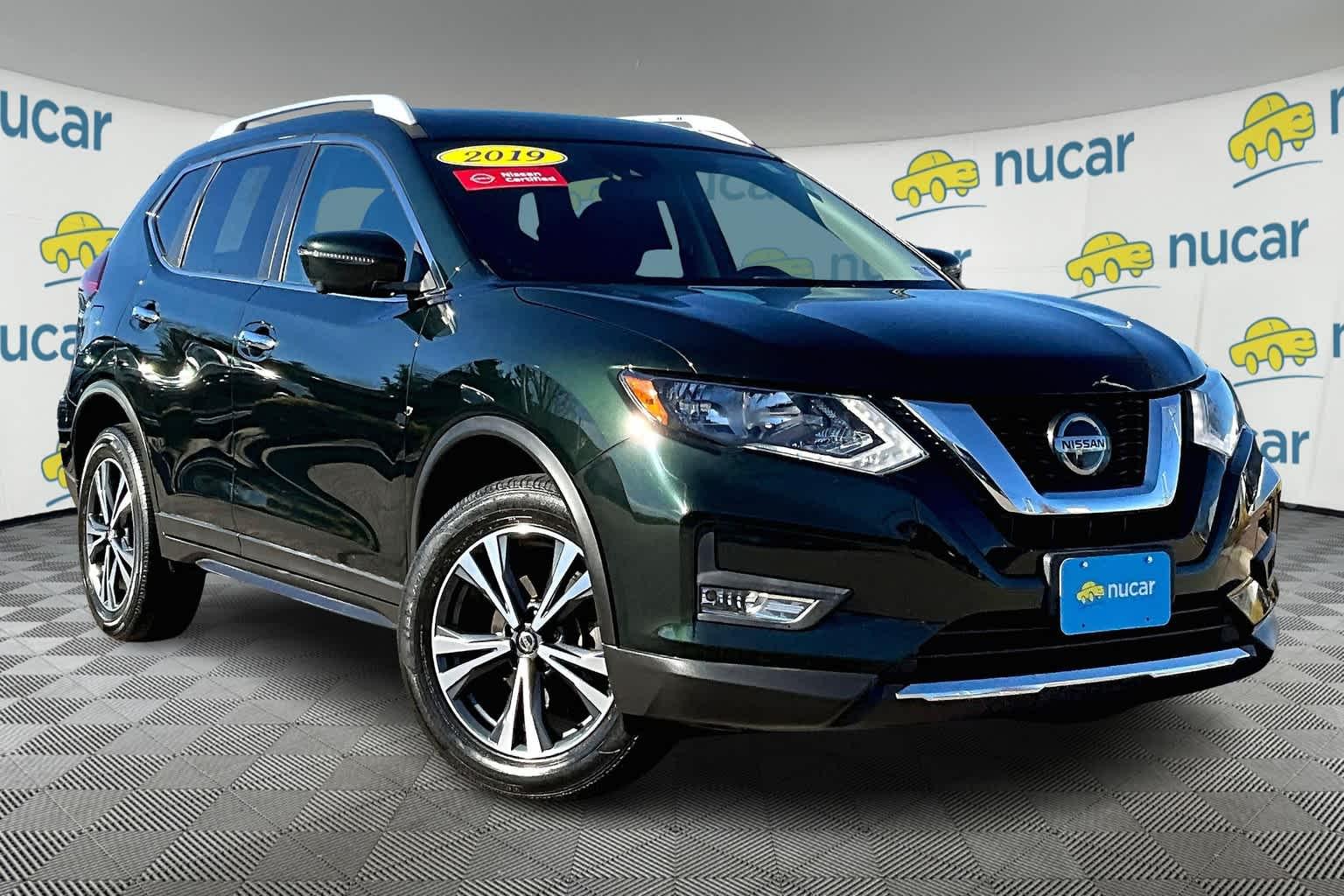 2019 Nissan Rogue SV