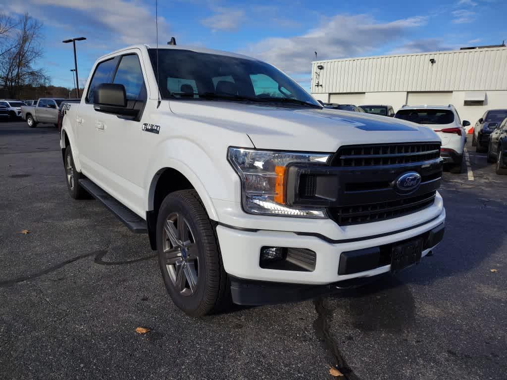 2020 Ford F-150 XLT 4WD SuperCrew 5.5 Box