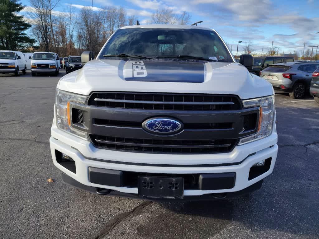 2020 Ford F-150 XLT 4WD SuperCrew 5.5 Box - Photo 2