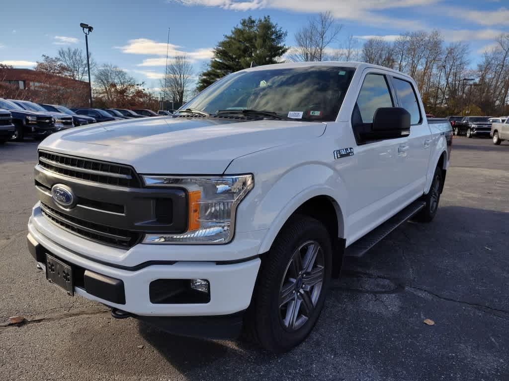 2020 Ford F-150 XLT 4WD SuperCrew 5.5 Box - Photo 3