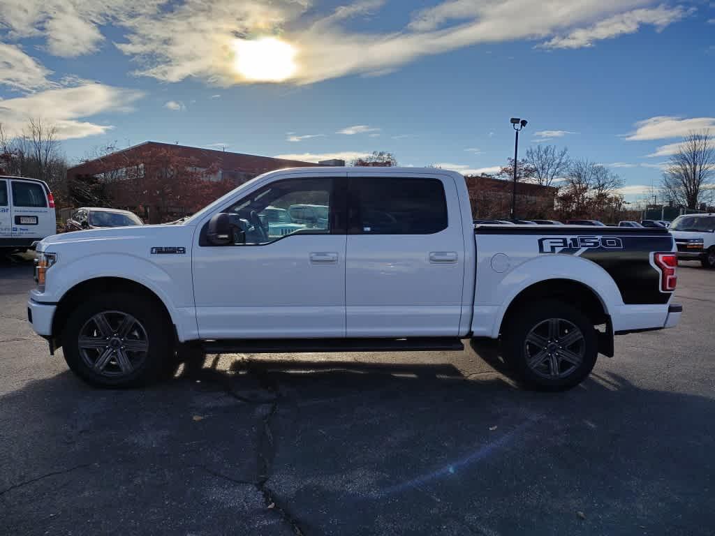 2020 Ford F-150 XLT 4WD SuperCrew 5.5 Box - Photo 4