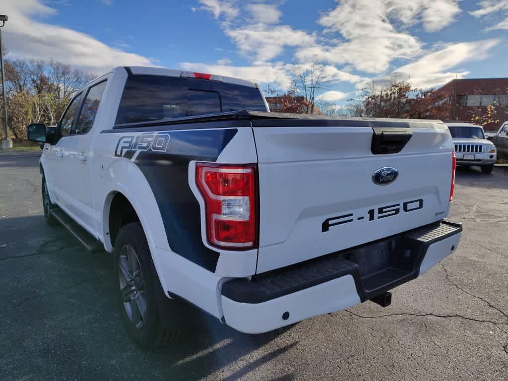 2020 Ford F-150 XLT 4WD SuperCrew 5.5 Box - Photo 5